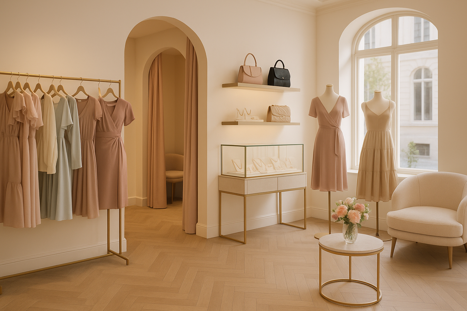 woman's boutique
